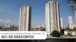 Incorporação Imobiliária Residencial em Taubaté  Alfa Leilões [upl. by Ietta]