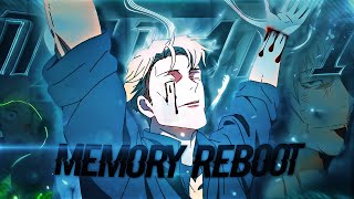 GoodBye Nanami 🕊  Memory Reboot EDITAMV Quick [upl. by Nahamas]