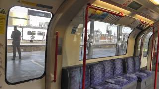 Full Journey On The Central Line From Ealing Broadway to Woodford Via Hainault [upl. by Koralie]