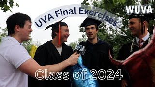 UVA Final Exercises Class of 2024 [upl. by Knowland14]