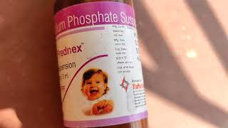 Prednex Baby MedicinePredisolone Sodium Phosphate Suspension [upl. by Neevan]