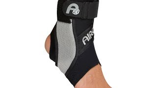 Aircast Ankle Brace A60 Black  firstaid4sportcouk [upl. by Eddana148]