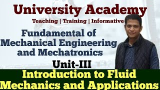 FMEM17 Introduction to Fluid Mechanics and Applications  Fluids properties pressure density [upl. by Kiernan]