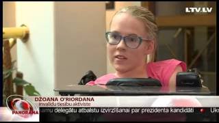 Džoana ORiordana – cilvēks bez robežām [upl. by Andrej161]