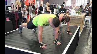 Piloxing® Knockout auf der FIBO 2018 in Köln [upl. by Fanny]