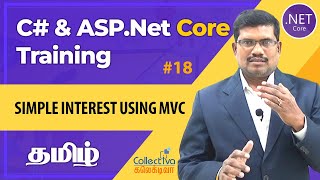 18 தமிழில்  Understanding MVC Pattern ASPNet Core MVC Development [upl. by Sidalg693]