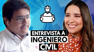 Qué hace un ingeniero civil 🏗 Todo sobre Ingeniería Civil ft TodoCivil [upl. by Richie354]