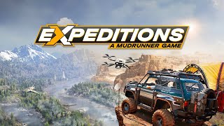 Expeditions A Mudrunner Game  Gameplay PC [upl. by Martinsen]