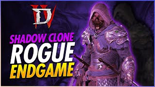 Best Rogue Shadow Clone Build For End Game Is CRAZY 50100 Guide  Diablo 4 [upl. by Ophelie308]