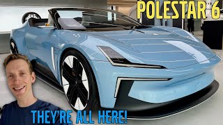 Inside Polestar’s Newest Space Exploring Every Polestar Model [upl. by Amity161]