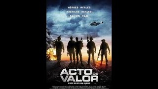 Acto De Valor Pelicula completa en español latino [upl. by Narot]