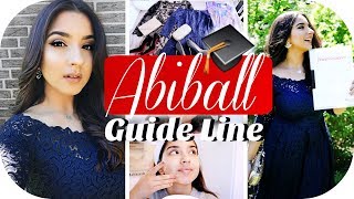 GET READY WITH ME  ABIBALL Make Up Frisur Outfit  GUIDELINE  Sanny Kaur [upl. by Erdnaid]