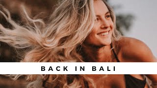 BACK IN BALI vlog [upl. by Janeva907]