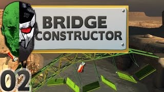 Bridge Constructor  Under The Bridge  E02  Docm77 [upl. by Modern68]