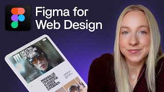 Figma Tutorial for Beginners 2024 Website Design [upl. by Annaeiluj]