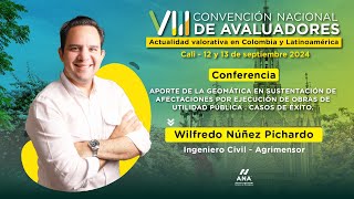 CONFERENCIA Aporte de la Geomática en Sustentación de Afectaciones por Ejecución de Obras [upl. by Lavona474]