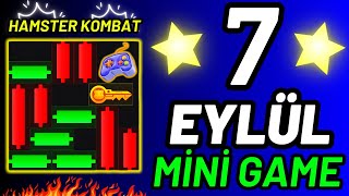 Hamster Kombat Mini Oyun Game Anahtar 7 Eylül [upl. by Lindo240]