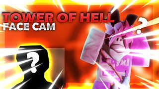 FACE REVEAL Playing Tower Of Hell With FACECAM [upl. by Brook]