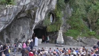 Chapelet du 17 septembre 2024 à Lourdes [upl. by Ethan]