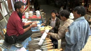 Indigenous tools and cutlery of Nagaland [upl. by Lemaceon378]