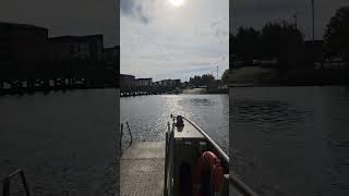 Renfrew ferry River Clyde glasgow [upl. by Aset173]