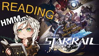 Reading Honkai Star Rail  KapoKali Secret Recipe [upl. by Eelrak183]