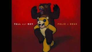 Fall Out Boy  Disloyal Order Of Water Buffaloes CD QUALITY  Lyrics [upl. by Algar]