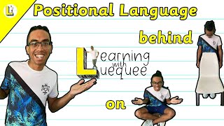 EYFS Positional Language [upl. by Ayotnom924]