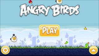 Original Main Theme  Angry Birds Music [upl. by Felix]