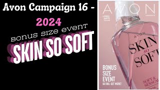 Campaign 16 24 Avon Brochure [upl. by Noslien]