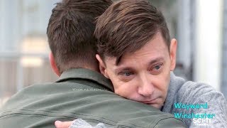 DJ Qualls Cried Saying Goodbye To Supernatural Cast On His Last Day Filming  Goodbye Garth [upl. by Negiam]