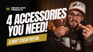 4 Cigar Accessories EVERY Cigar Smoker Needs [upl. by Noira]