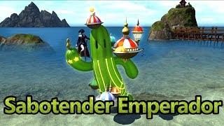 FFXIV Sabotender Emperador Mount [upl. by Iegres]