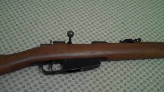 Carcano 189141 Review 65x52mm [upl. by Beacham]