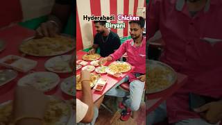 Hyderabadi chicken biryani food hyderabad biryani viralvideo trending 🍲🍲🍲🍲🍲🍲 [upl. by Feldt]