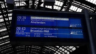 Bahnsteigansagen Blechelse Köln Hbf [upl. by Accever670]