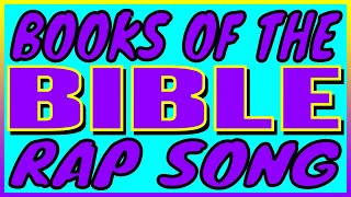 Books Of The BIBLE Rap Song  How to Memorize books of the Bible FAST [upl. by Kcirdor]