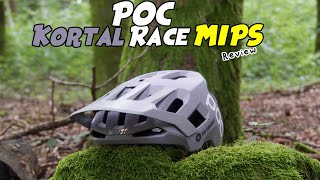 POC Kortal Race MIPS REVIEW  Ist er das Geld wert  Flaggschiff von POC getestet TrailRacer [upl. by Eaj191]