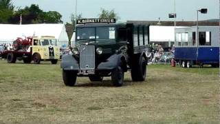 Pardade of Historic Commercial Vehicles  Welland Steam and Country Rally  2011 [upl. by Aynotel]