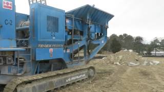 Terex Pegson AX815 Jaw Crusher [upl. by Nnov618]