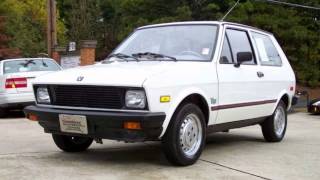 1988 Yugo GV As seen on Fast N Loud [upl. by Manoop]