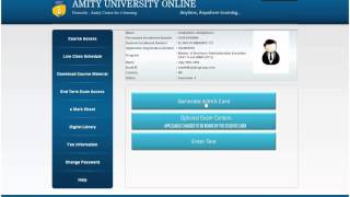 Amity University Online Demo session [upl. by Awe]