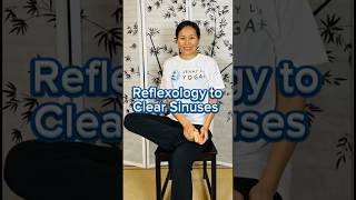 Clear Your Sinuses with These Reflexology Points [upl. by Lamhaj]