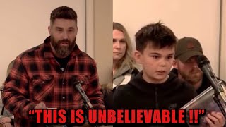 Brave kid HORRIFIES his teachers by reading their own woke garbage then his dad shows up [upl. by Settera282]