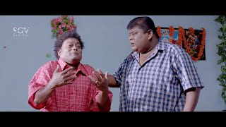 Ganga Kannada Movie Back To Back Comedy Scenes  Sadhu Kokila  Bullet Prakash  Rangayana Raghu [upl. by Augusto]