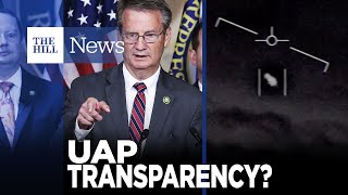 WATCH UAP Transparency House Oversight VOWS To Tell American People The Truth On UFOs [upl. by Aihselef236]