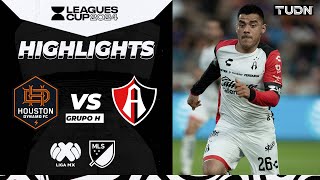 HIGHLIGHTS  Houston Dynamo vs Atlas  Leagues Cup 2024  TUDN [upl. by Dinnie]