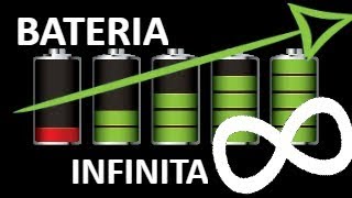 Como tener BATERIA INFINITA  Cosas que no debes hacer en youtube [upl. by Ihsakat]