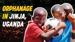 How You Can Help this Orphanage in Jinja Uganda 🤝 [upl. by Nerrawed]