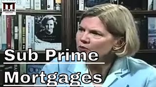 Subprime Mortgages The Lose Your Home Industry [upl. by Sashenka]